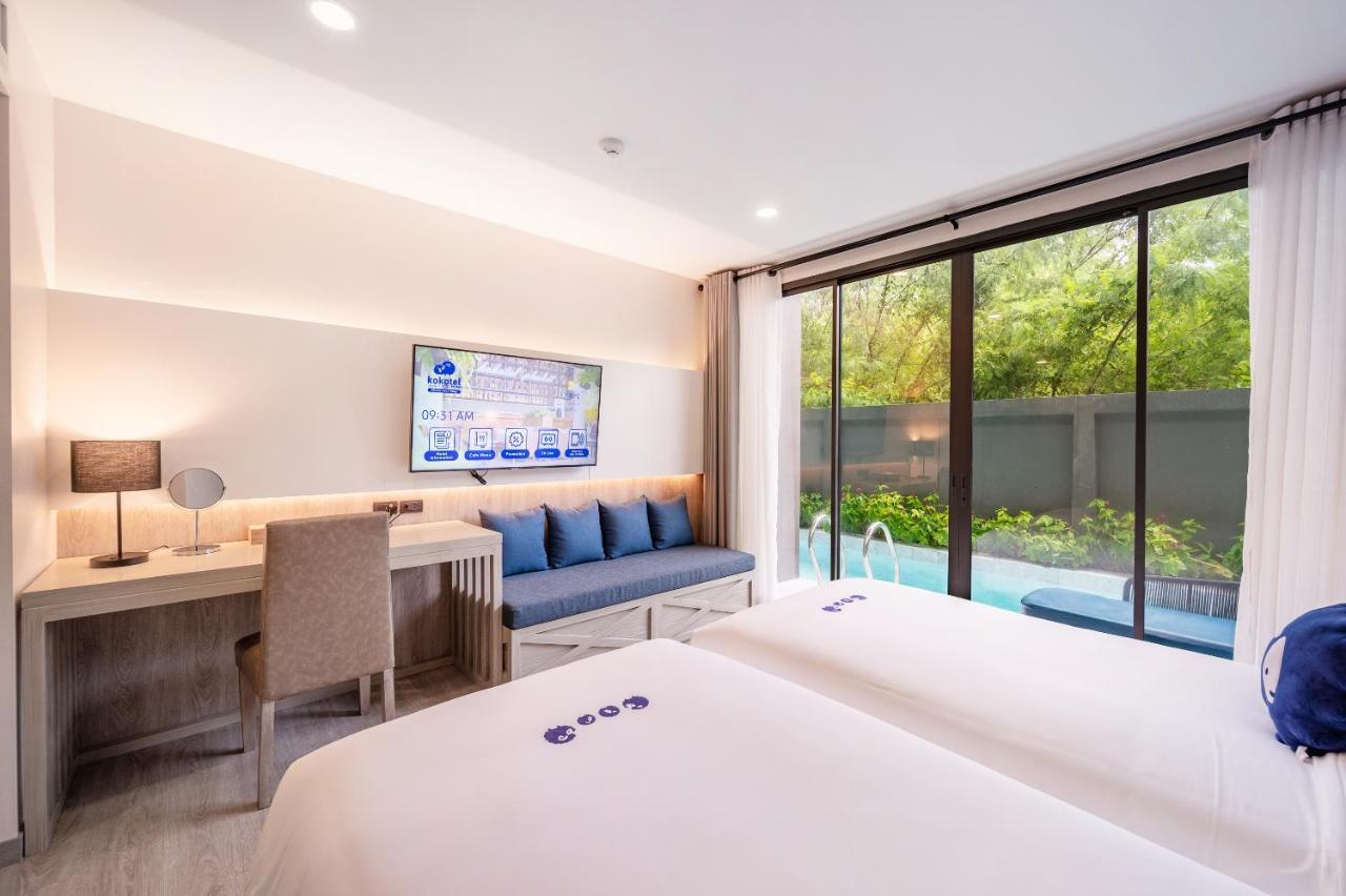 Kokotel Phuket Nai Yang Beach Eksteriør bilde